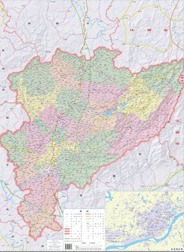 株洲市-攸县地图