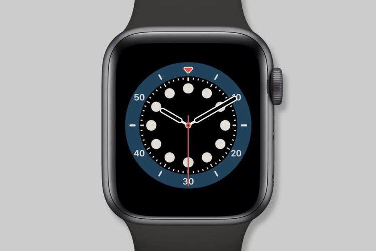 applewatch的那些经典表盘ui设计