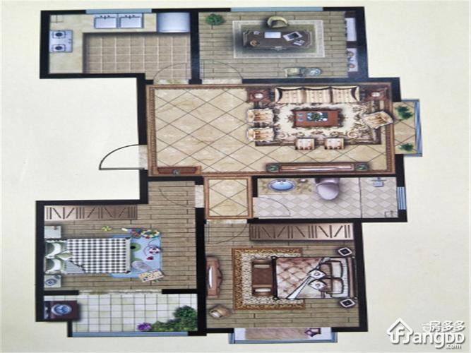 水岸阳光户型图