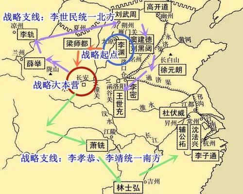 李渊一个存在感很弱的开国皇帝