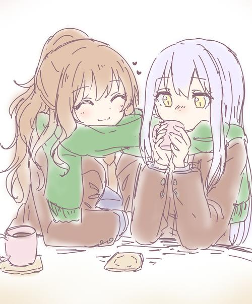 冰川姐妹和ykls!