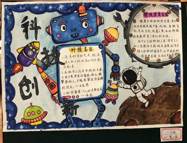 科技手抄报