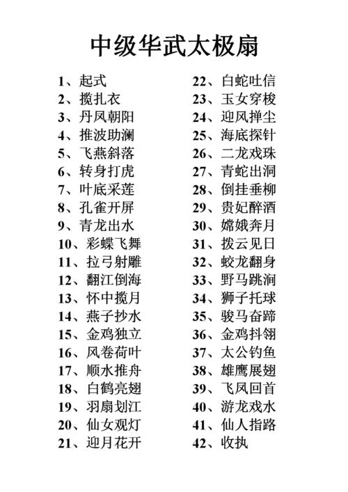 中级华武太极扇口令.doc