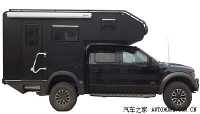 福特猛禽改装房车.