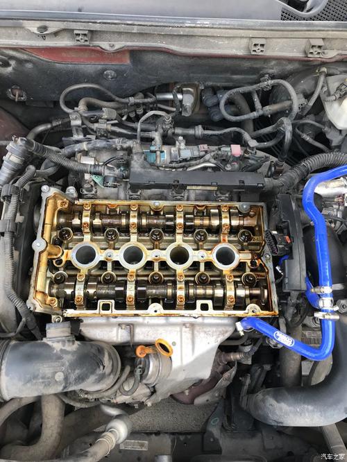 6t君威更换气门室盖