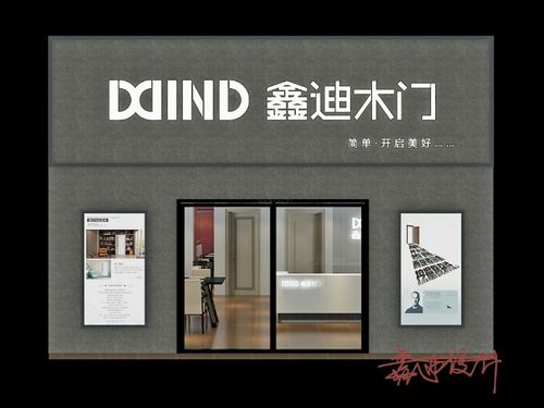 鑫迪木门固安专卖店8.20盛大开业!