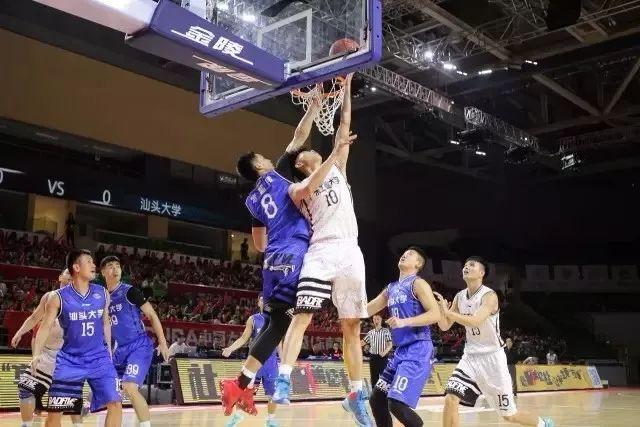 汕大杜兰特与姚明竟师出同门太暴力扣倒篮架隔扣各路中锋