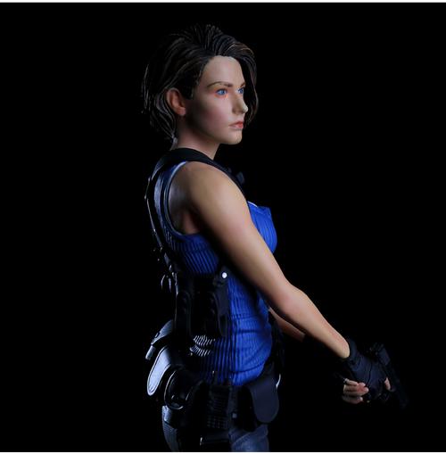 生化危机3里昂吉尔手办成品模型摆件雕像游戏周边手办