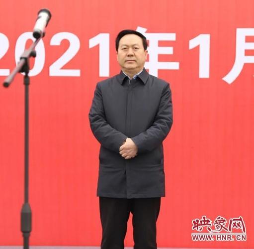 驻马店市人大常委会主任李宝清