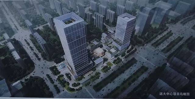 日照中央活力区刚刚山东第一高度住宅主体竣工
