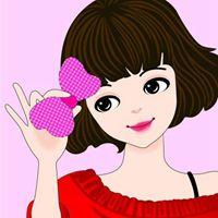 可爱大眼睛迷人的卡通女生头像【点击鼠标右键下载】