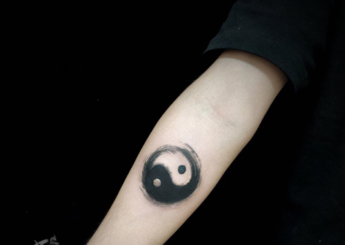 超个性八卦纹身图案大全 道教中八卦纹身的寓意(13)