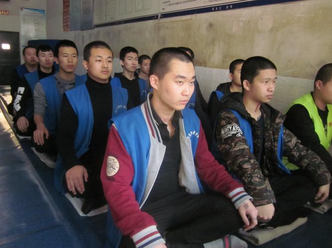 第三看守所组织未成年在押人员开展迎新年,诵古诗主题