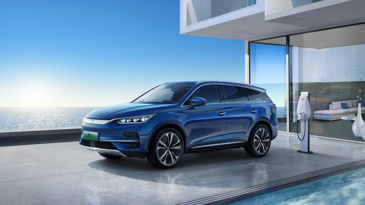 30万元级最强纯电suv比亚迪2022款唐ev2798万元起上市