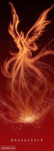 photoshop制作娇丽的火凤凰