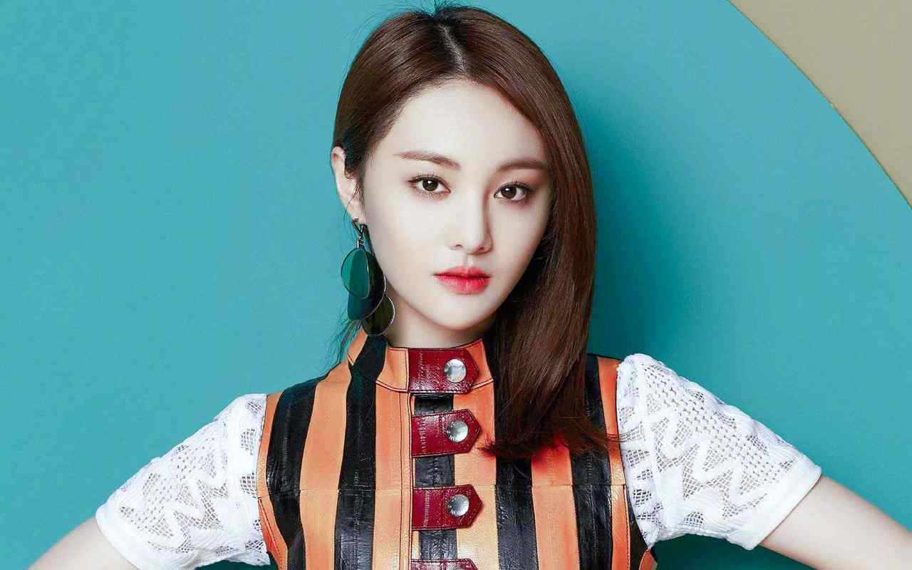 郑爽性感大片写真高清桌面壁纸