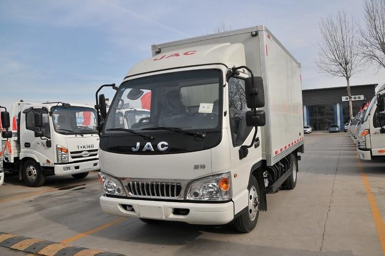 江淮 康铃h3 115马力 4.15米 国六 单排厢式轻卡(hfc5041xxyp23k2c7s)