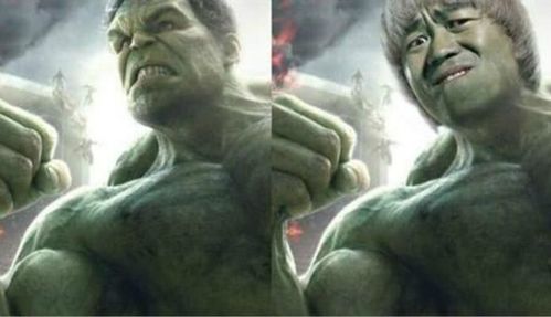 在复联4中,没想到绿巨人变成了搞笑担当,和蔼可亲的表情竟然让众多