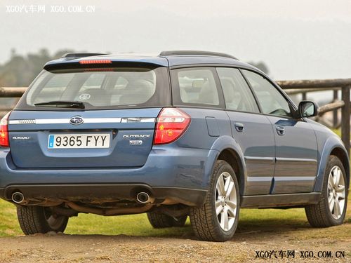 斯巴鲁07款 傲虎 outback 3.0r