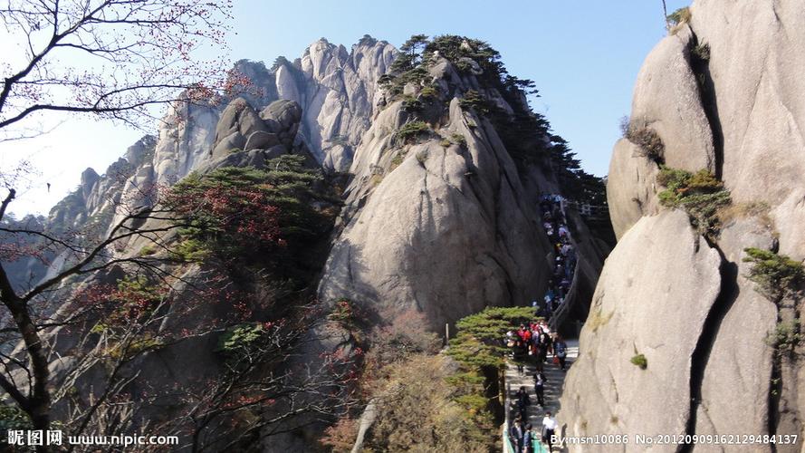 黄山山