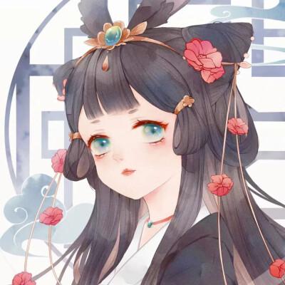 古风小女孩动漫