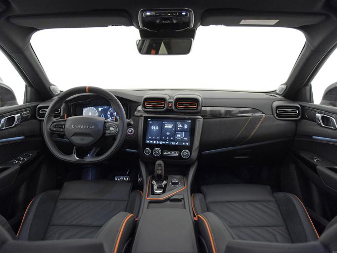 2021款全新领克02 hatchback 热,我所爱!