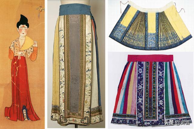 从襦裙,衫裙到袄裙,古代女子套装的经典搭配|裙子
