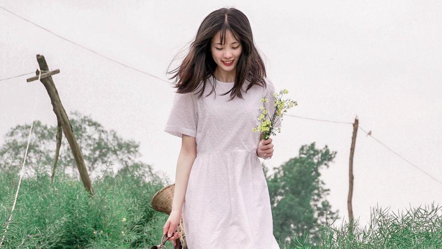 清新自然系美女写真