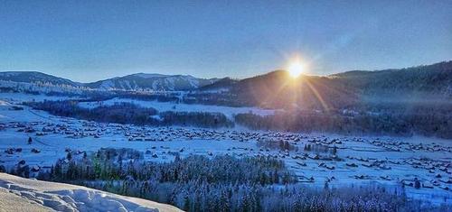 情洒喀纳斯白哈巴禾木