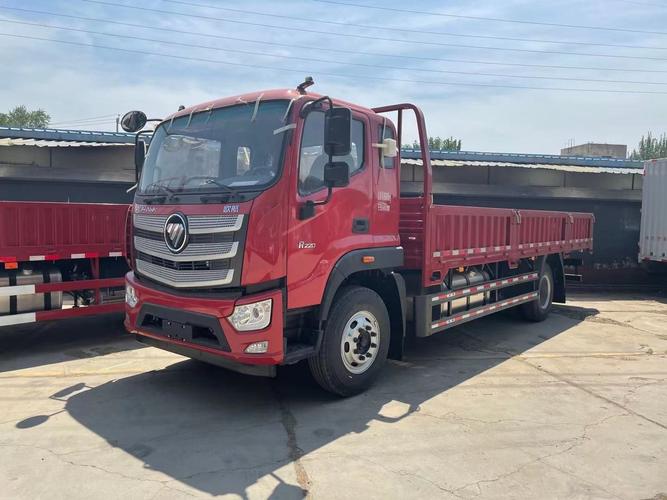 6米8福田货车\北京顺义区福田专卖店\6.8米板车