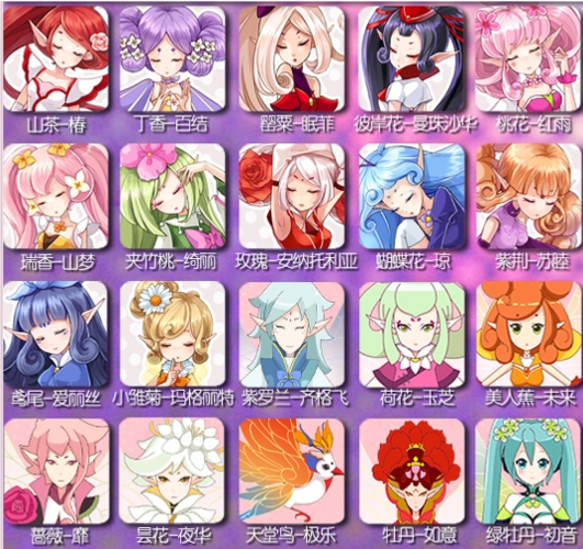 小花仙里花之法典所卡牌