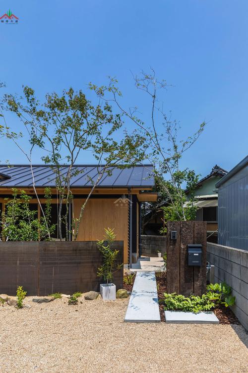 日式风格单层庭院小烘培木结构房-木屋价格2800元/起