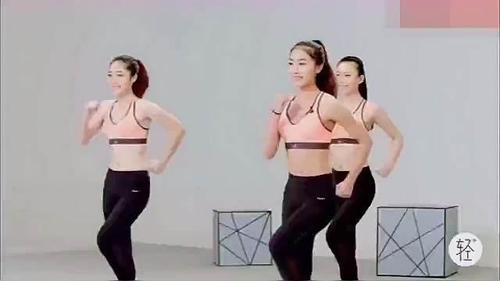 简单易学减肥操,瘦肚子瘦身操,极速暴汗有氧运动七天暴瘦八斤