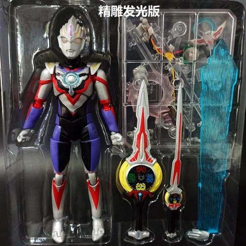万代bandaiactshf泰迦奥特曼三重斯特利姆形态超可动欧布重光贝利亚