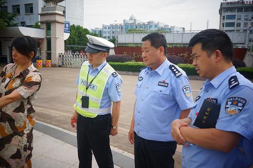 义乌市局陈涛政委巡视检查执法资格考试准备工作