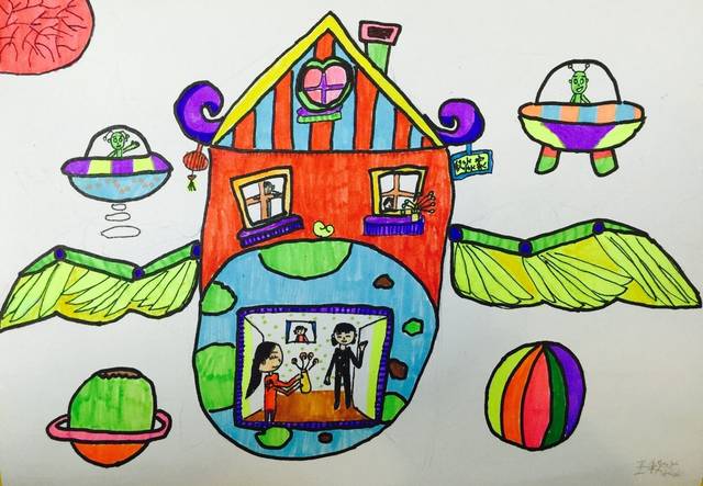 你还记得童年时心中那个理想的家吗?