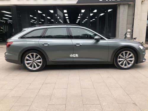 2021a6allroad鳄鱼绿