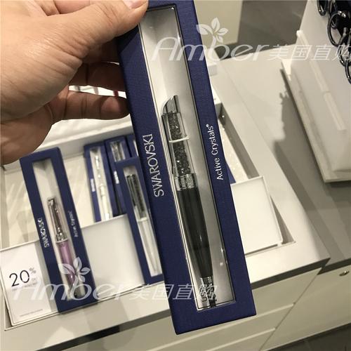 代购施华洛世奇笔圆珠笔正品