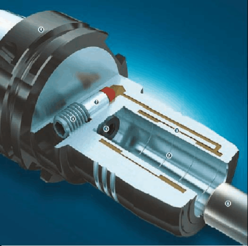 液压刀柄和热涨刀柄的性能比较-中文