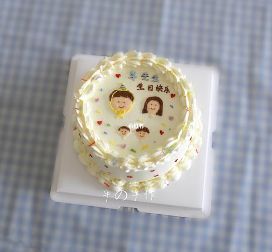 纪念日生日蛋糕_蛋糕_纪念日_生日蛋糕_手绘_美食_美食展示