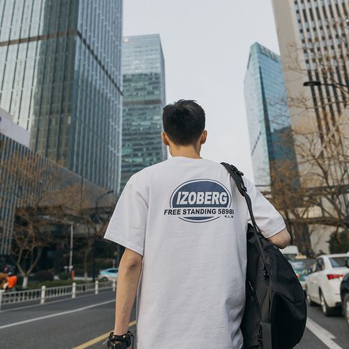 吕小虎欧美简约t恤男2020夏季ins潮牌男装短袖纯棉男生宽松半袖潮