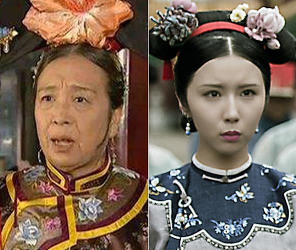 还珠香妃竟是延禧攻略中的她而容嬷嬷居然这么漂亮