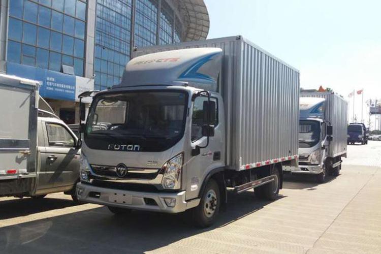 福田 奥铃cts 156马力 4.