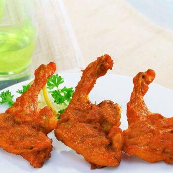 连心脆鲜鸡锁骨2斤油炸烧烤油炸食品 2斤尝鲜(顺丰)【图片 价格 品牌