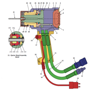 环槽铆钉枪的维护保养_工具_组件_部件