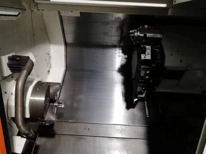 机械厂急售二手马扎克qt-compact 300myl车铣复合红外线对刀