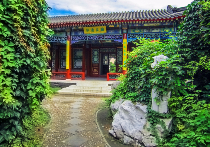 北京热门旅游景点大观园旅游攻略低音号导游