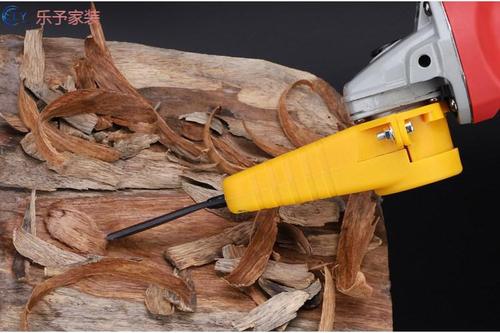 角磨机木工凿刀木工雕刻刀木雕盆景根雕工具电动木雕铲刀定制