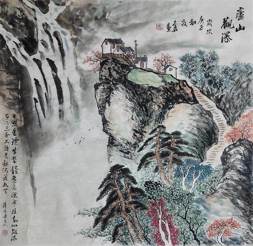 画家朱磊