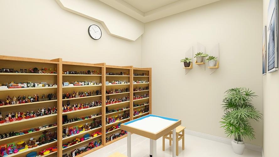 沙盘游戏室设备配置及布置-壹点心理